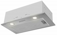 Встраиваемая вытяжка MEFERI INBOX52IX LIGHT, серый