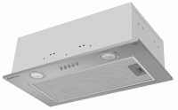 Встраиваемая вытяжка MEFERI INBOX52IX LIGHT, серый