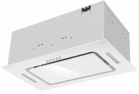 Встраиваемая вытяжка MEFERI INBOX52WH GLASS ULTRA, белый