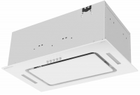 Встраиваемая вытяжка MEFERI INBOX52WH GLASS ULTRA, белый