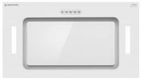 Встраиваемая вытяжка MEFERI INBOX52WH GLASS ULTRA, белый
