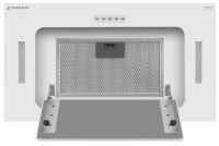 Встраиваемая вытяжка MEFERI INBOX52WH GLASS ULTRA, белый