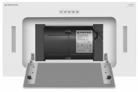 Встраиваемая вытяжка MEFERI INBOX52WH GLASS ULTRA, белый