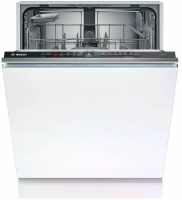 Посудомоечная машина встраиваемая Bosch SMV2HTX08E, инвертор, теплообменник, луч на полу, полноразмерная