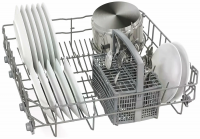 Посудомоечная машина встраиваемая Bosch SMV2HTX08E, инвертор, теплообменник, луч на полу, полноразмерная
