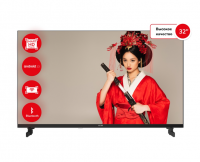 Телевизор LED Akai TA32BH500, Smart TV (Android), Bluetooth, черный