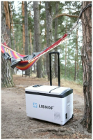 Автомобильный холодильник Libhof K-30H, белый