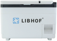Автомобильный холодильник Libhof K-30H, белый
