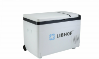 Автомобильный холодильник Libhof K-30H, белый