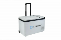 Автомобильный холодильник Libhof K-30H, белый