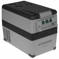 Автомобильный холодильник StarWind Mainfrost M8, 45л, серый