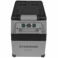Автомобильный холодильник StarWind Mainfrost M8, 45л, серый