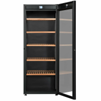 Винный шкаф Avintage DIVA300, 3 температурные зоны, 294 бутылки, антивибрационная система, черный