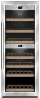 Винный шкаф Caso WineComfort 380 Smart, 38 бутылок, нержавеющая сталь