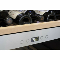 Винный шкаф Caso WineComfort 380 Smart, 38 бутылок, нержавеющая сталь