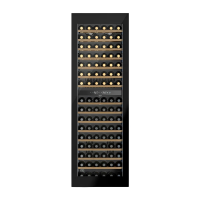 Винный шкаф Caso WineDeluxe WD 96, черный, 96 бутылок