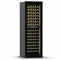 Винный шкаф Caso WineDeluxe WD 96, черный, 96 бутылок