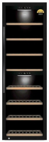 Винный шкаф Caso WineExclusive 180 Smart, 180 бутылок, черный