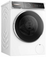 Стиральная машина Bosch WGB256A1ME, с паром, iDos, наклейка на Русском, белый/черный (Германия)
