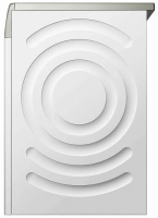 Стиральная машина Bosch WGB256A1ME, с паром, iDos, наклейка на Русском, белый/черный (Германия)