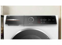 Стиральная машина Bosch WGB256A1ME, с паром, iDos, наклейка на Русском, белый/черный (Германия)