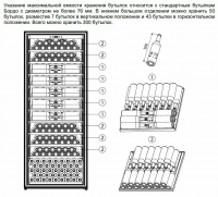 Винный шкаф Caso WineSafe 300 Smart, черный