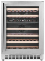 Винный шкаф Temptech OX60DX, нержавеющая сталь