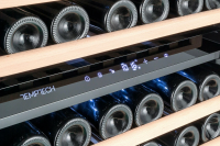 Винный шкаф Temptech OX60DX, нержавеющая сталь