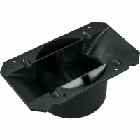 Встраиваемая вытяжка MEFERI INBOX60BK GLASS POWER, черный