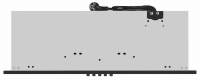 Встраиваемая вытяжка MEFERI SMARTBOX52BK POWER,черный
