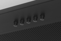 Встраиваемая вытяжка MEFERI SMARTBOX60BK LIGHT, черный