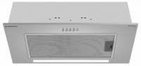 Встраиваемая вытяжка MEFERI SMARTBOX60IX LIGHT, серый