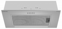 Встраиваемая вытяжка MEFERI SMARTBOX60IX LIGHT, серый