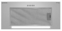 Встраиваемая вытяжка MEFERI SMARTBOX60IX LIGHT, серый
