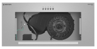 Встраиваемая вытяжка MEFERI SMARTBOX60IX LIGHT, серый