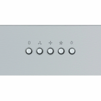 Встраиваемая вытяжка MEFERI SMARTBOX60IX POWER, серый