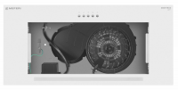 Встраиваемая вытяжка MEFERI SMARTBOX60WH LIGHT, белый