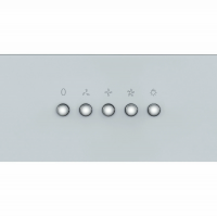 Встраиваемая вытяжка MEFERI SMARTBOX60WH LIGHT, белый
