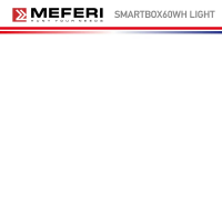 Встраиваемая вытяжка MEFERI SMARTBOX60WH LIGHT, белый