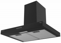 Вытяжка купольная MEFERI SLIMBOX60BK LIGHT, черный