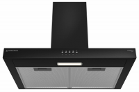 Вытяжка купольная MEFERI SLIMBOX60BK LIGHT, черный