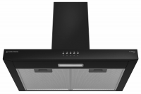 Вытяжка купольная MEFERI SLIMBOX60BK LIGHT, черный