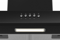 Вытяжка купольная MEFERI SLIMBOX60BK LIGHT, черный
