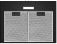 Вытяжка купольная MEFERI SLIMBOX60BK LIGHT, черный