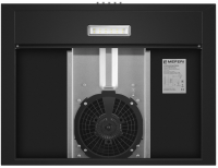 Вытяжка купольная MEFERI SLIMBOX60BK LIGHT, черный