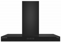Вытяжка купольная MEFERI SLIMBOX60BK LIGHT, черный