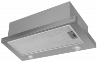 Встраиваемая вытяжка телескопическая MEFERI SLIDEBOX60IX POWER, серый