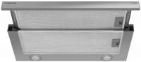 Встраиваемая вытяжка телескопическая MEFERI SLIDEBOX60IX POWER, серый