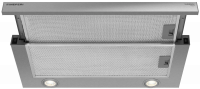 Встраиваемая вытяжка телескопическая MEFERI SLIDEBOX60IX POWER, серый