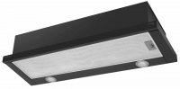 Встраиваемая вытяжка телескопическая MEFERI SLIDEBOX90BK POWER, черный